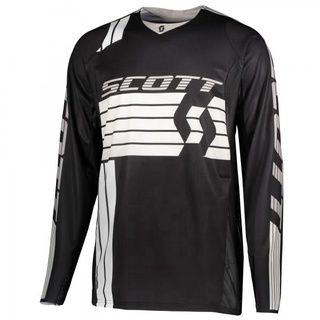 SCOTT Motorcycle Bicycle Riding Shirt DH BMX MTB MX ATV Racing Shirt Dirt Bike Off Road Racewear Riding Apparel