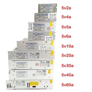 LAPTOP❖UME DC 5V 2A 4A 5A 6A 10A 20A 30A Centralize Power Adapter Power Supply