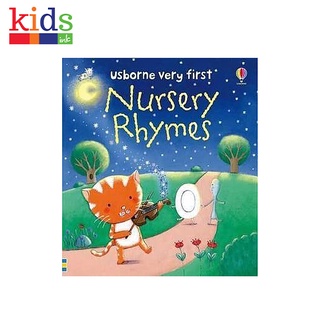 Usborne Very First Words Nursery Rhymes Board Book