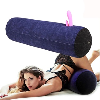 Flocking Inflatable Sex Aid Pillow For Women Love Position Cushione Sex Furniture Erotic Sofa Adult