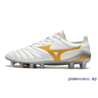 Morelia Neo 3 FG White Orange Fashion Casual Football Shoes