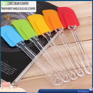 [bo] Heat Resistant Silicone Cake Baking Butter Spatula Mixing Scraper Kitchen Tool