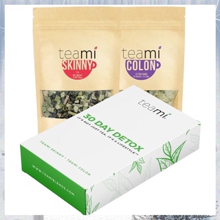 【Available】Teami 30 Day Detox Pack Original OR