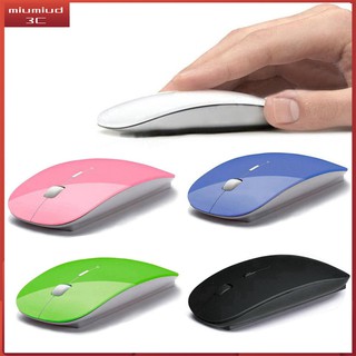 【Wireless Mice】Thin Slim USB Optical Wireless 2.4G Mouse For PC Computer
