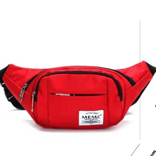 VG Korean Fashion Nylon Belt Bag Waist Bag Chest Bag Unisex #772