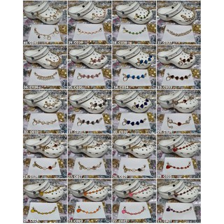 ONHAND Cr0cs 21-40 Jibbitz Chains Accessories designs Quality Hole Shoes Charms