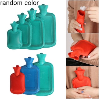 JANE Plain Twill Hot Water Bottle Keep Warm Rubber Hand Warmer Old Fashioned Explosion Proof Warm Supplies Thicken Water Injection Bag (4)