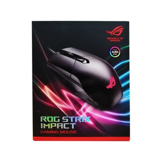 ASUS ROG Strix Impact Gaming Mouse (Omron, 5000DPI, RGB, Wired USB) (8)