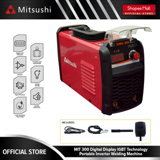 Mitsushi MIT-300 IGBT Technology Digital Display Inverter Welding Machine