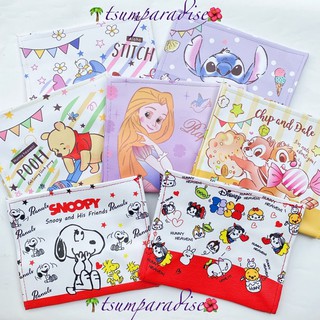 handbag ♥*1 pc* Tissue Cover Rapunzel Tsum Tsum Snoopy Chip n Dale Stitch Pooh✮