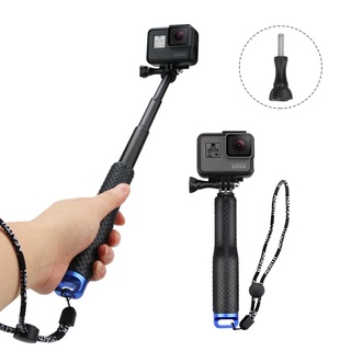 ✗❍♗Mini Sports action Camera Selfie Stick Tripod, Extendable Adjustable Selfie Stick Tripod Telescop