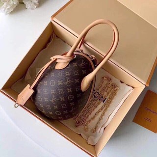 X Buy # LV Dinosaur Egg Bag Monogram Louis Vuitton W/box receipt COD