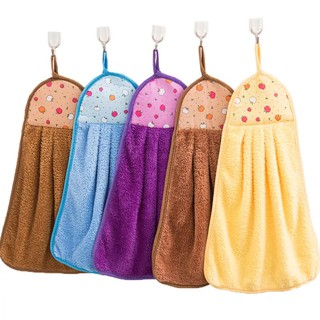 1PCS Ref Towel Hand Towel (Assorted Color)