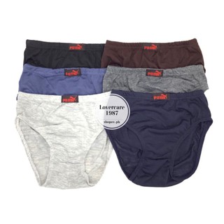 COD 12Pieces Fashion Plain Kid's/Boy's Briefs Underwear For 3-5yrs Old (1)