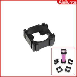1×18650 Battery Safety Anti Vibration Holder Cylindrical Bracket Storage Lithium Battery Support Stand