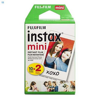 ✻✥◈Fujifilm Instax Mini plain film Twinpack (20 sheets)