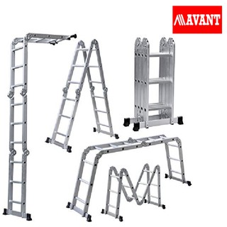 [ AVANT ] Multi-Purpose Ladder 12 Steps 3-Folds L000003