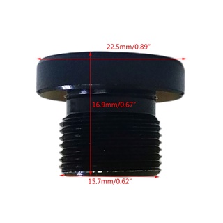 tree Barrel Thread Adapter 5/8-24 to 1/2-28 Single Core Car Fuel Filter For NaPa 4003 (2)