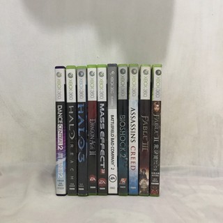 XBOX 360 GAMES 2ND HAND