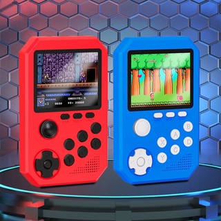 Classic Retro Handheld Game Machine Console Tetris Game Kids Game Console Toy With Music Playback