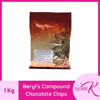 Chocolate Chips | Beryl’s Dark Compound Chocolate Chips | 1kg