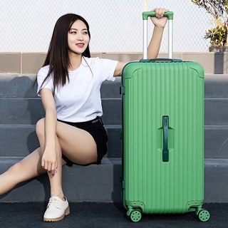 Large capacity luggage female 26 thickened scratch tie box universal wheel men's suitcase 32 inch student password leather box
