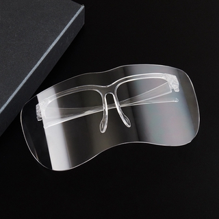 （Ready Stock）Face Shield Half Visor Eye Shield Protector Goggles Half Face Ergonomic Shape S