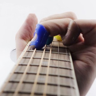 Plectrum Basses Celluloid Thumb Guitar Thumb Sets
