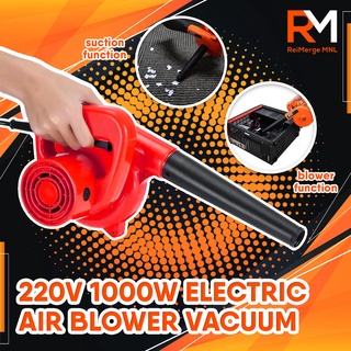 220V 1000W Electric Air Blower Vacuum Cleaner Blowing Dust Collecting 2 in 1 Computer Dust Collector