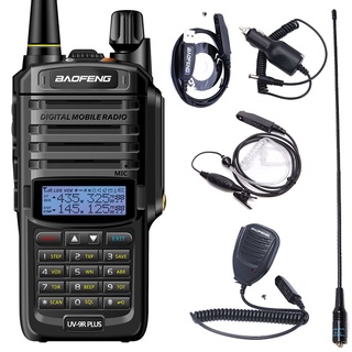 Baofeng UV-9R Plus Waterproof IP68 walkie talkie 8800mAh Portable 10km Long Range UV-9R 10W powerful