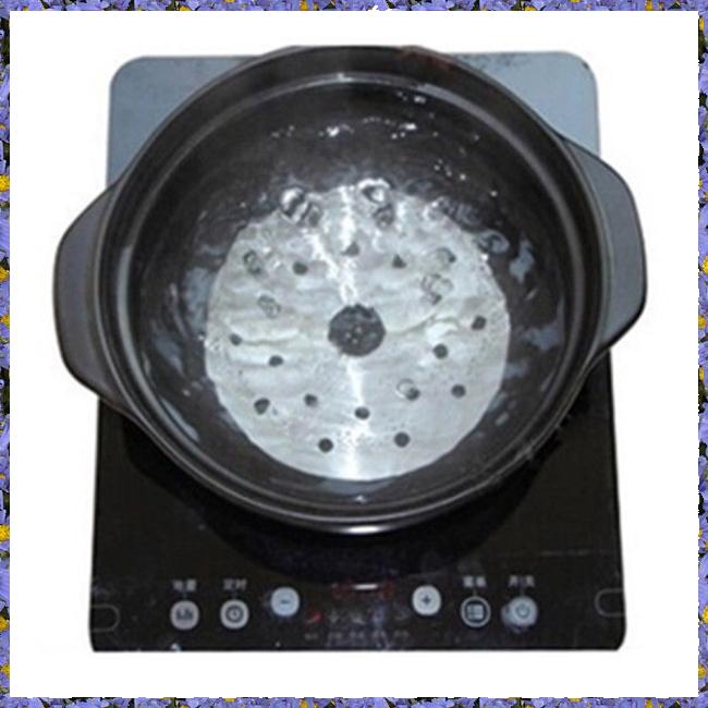 FL【COD already】Induction Cooktop Converter Disk Stainless Steel Plate for