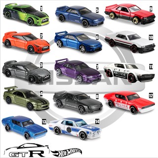Nissan GTR Hot Wheels Collection 1:64 scale limited quantity