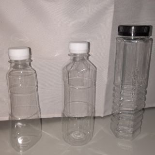 Plastic Bottles for Juices 10pcs per Pack