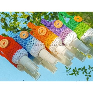 Alcohol Pouch | Crochet Alcopouch with 30ml bottle (3)