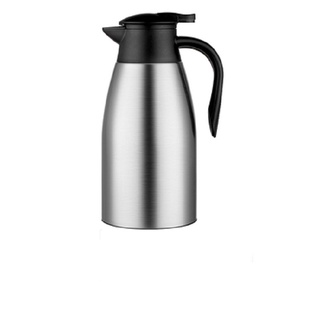 2L Large Capacity Stainless Steel Thermos Silvered Liner Thermos Coffee Pot