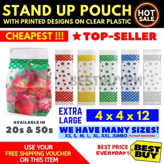 COPP Stand-Up Pouch (Ideal for Repacking) - EXTRA LARGE
