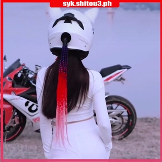cat ear helmet decoration motorcycle electric car female knight locomotive ski helmet ear plush#syk.shitou3.ph