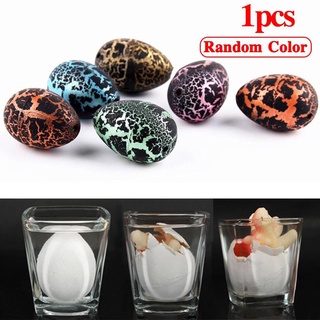 5 Pcs Magic Simulation Water Growing Hatching Dinosaur Egg Kids Toy Easter Party Favors