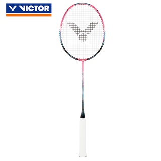VICTOR JS11 Badminton Racket Full Carbon Racket Ultralight Offensive Professional Women's Badminton Racket