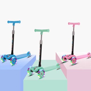 KIDS OUTDOOR TOY FOLDING SCOOTER FOR BOYS AND GIRLS