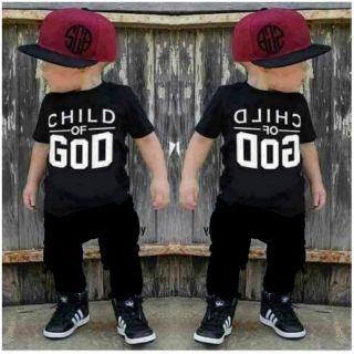 Child of God Jogger Terno 3-4 y/o