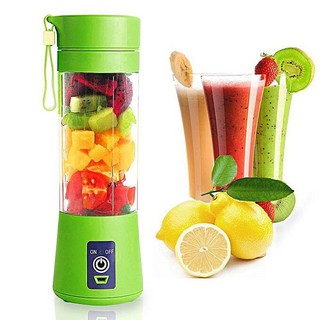 RECHARGEABLE PORTABLE ELECTRIC JUICER CUP