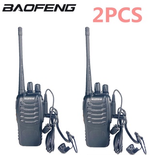 2pcs/lot baofeng BF-888S Walkie talkie Two-way radio set BF 888s UHF 400-470MHz 16CH walkie-talkie R
