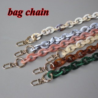DDCCGGFASHION Colorful Chain Vintage Chain Detachable Thick Chain Acrylic Chain Bag Decoration Chain (1)
