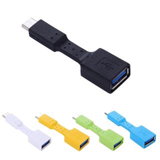 Kabel Adaptor OTG USB-C 3.1 Tipe C Male - USB 3.0