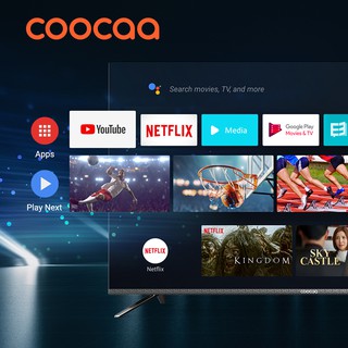 COOCAA [32S6G] 32 Inch Android 9.0 Pie & Smart HD LED TV Slim Bluetooth Wifi/LAN Chromecast Screen S (4)