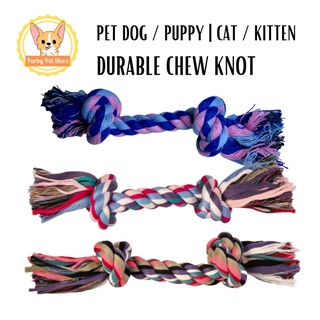 Pet Toy Chew Knot for Dog, Puppy, Cat, Kitten