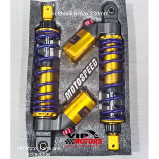 Dual Shock Absorber 330mm for N-Max GOLD BLUE
