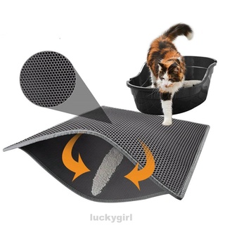 Waterproof Honeycomb EVA Floor Protect Easy Clean Sifting Trapping Mat Pet Supplies