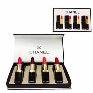 YUSSYLYI CHANEL matte lipstick set(4pcs)